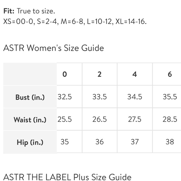 Astr the label sweater dress size S ✨NEW✨ - Picture 6 of 6